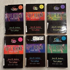 Left Behind: The Kids set of six, books 30-35